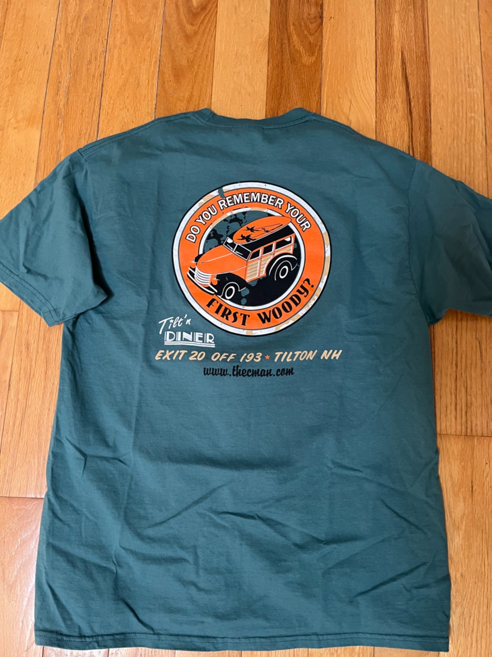 Tilton Diner Graphic Logo Tee